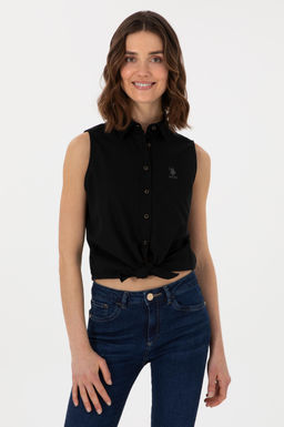 Kad_n Siyah K_sa Kollu G_mlek Sepette S_rpriz _ndirim