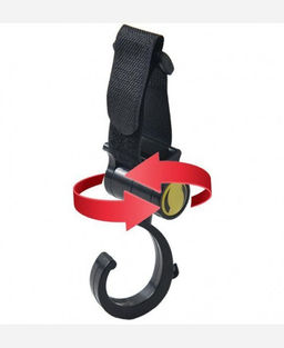 Набор крючков на коляску, 2 шт на блистере 9046341 - Yiwu youda import & export co фото 3