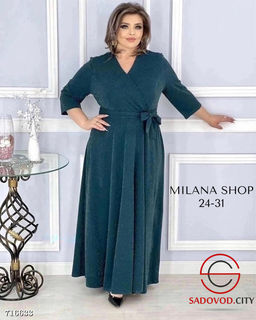 Женское вечернее длинное платье - Bruno фото 3