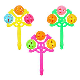Погремушка Ветерок, цвет МИКС, Крошка Я  фото 6