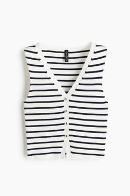 Jersey chaleco con botones - H&m фото 2