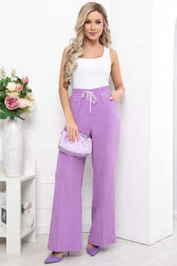 Брюки Орлеан (лилас) Б5913 - Lt collection фото 7