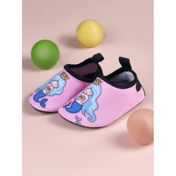 Коралловые тапочки аквашузы детские Русалочка