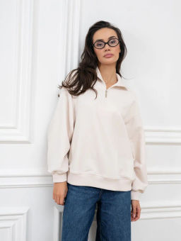 Толстовка женская Пич Изумрудный - Modamica фото 30