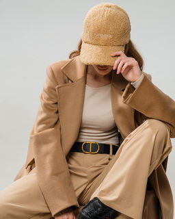 Кепка из эко меха - Sahar art lab фото 8