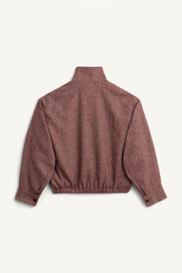 LIMITED EDITION WOOL HERRINGBONE JACKET - Zara фото 6