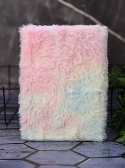 Блокнот плюшевый Cute bunny , 13х18 см, плотность 80 гр.