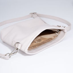 Сумка кросс-боди на молнии, цвет бежевый - Simaland фото 6