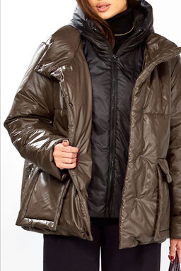 Куртка LADY SECRET 7297 шоколад