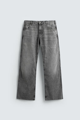 LOW-RISE FLARE FIT JEANS - Zara фото 7