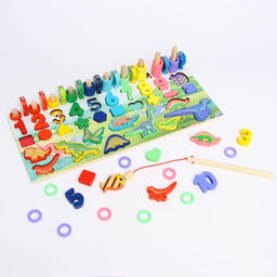 Логический центр 5 в 1 Динозавры 40 18 7 см - Simaland фото 2