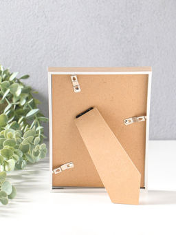 Цена за 2 шт. Фоторамка для фото 13×18 см «Современная классика», пластик, беж и белый, 19×13.8×1.5 см