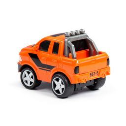 Крутой Вираж, автомобиль гоночный №4 инерционный (в коробке) - Полесье фото 3