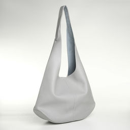 Сумка - мешок женская TEXTURA, на магните, с косметичкой, 36×10×27 см, серая