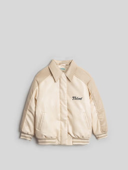 ACOOLA / Куртка детская для девочек Gross молочный