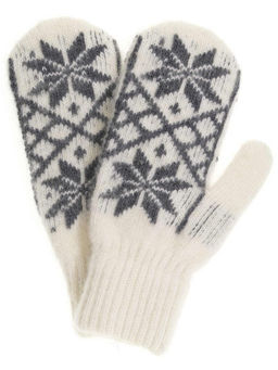 Варежки женские "Две звезды" 3001-6