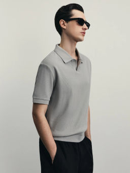 Поло из 100% хлопка / Zarina  фото 7