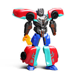 Робот "Кибердрайв" в коробке