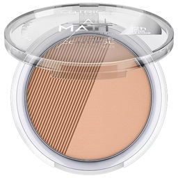 CATRICE Пудра компактная All Matt Plus Shine Control Powder, 030 Warm Beige темно-бежевый  фото 2