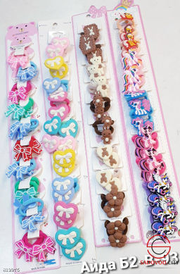 Заколки для волос для девочки