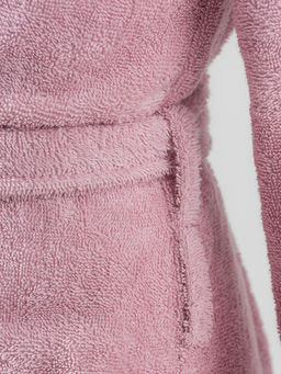 Халат махровый KARNA NORA (Лавандовый)  фото 11