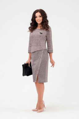 Платье Агнесса (48-56) - Serenada фото 3