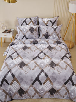 Пододеяльник бязь люкс на молнии - Геометрия 220x240