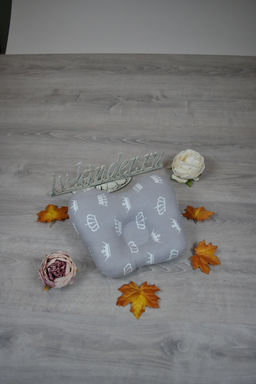 Подушка ортопедическая для новорожденного Бабочка