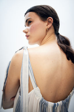 MAMA Vestido de lactancia en crepe Before & After - H&m фото 3