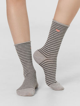 Цена за 5 пар! НОСКИ ЖЕНСКИЕ