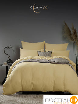 Простыня на резинке SleepiX ЮКО 40%бамбук беж. - Sleep ix фото 3
