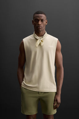GRAPHIC PRINT TANK T-SHIRT - Zara фото 9
