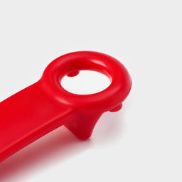 Цена за 3 шт. Открывашка Доляна «Садовод» для винтовых крышек, 14 см, красная