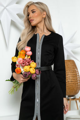 Платье Open Style 6720 черничный