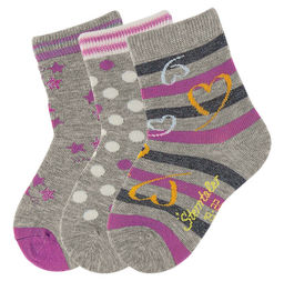 Носки Sterntaler - 1 пара, цвета микс для девочки