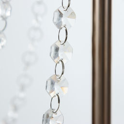 Торшер 2456/7 E14 40Вт золото 58х58х100-156 см