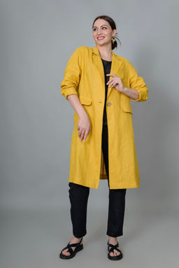 Жакет 100% лен