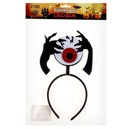 Карнавальный ободок Глаз - Simaland фото 2