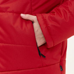 RODOS Куртка для девочки мембрана зима М-316 Розовый  фото 78