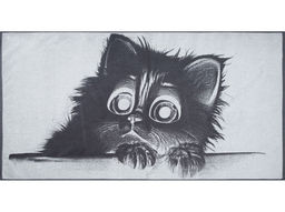 Полотенце махровое 6с102.413ж1 Каспер (графит) 81х160см