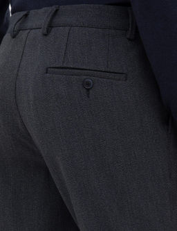 Lacivert Slim Fit Kuma_ Pantolon - Pierre cardin фото 12