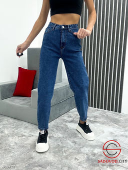 Джинсы с высокой посадкой