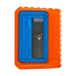 Цена за 48 шт. Точилка «Классика» (штрихкод на штуке), неон, МИКС