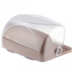 Хлебница пластмассовая Грана 31х25х15см, мокко (Россия) - Домашняя мода фото 8