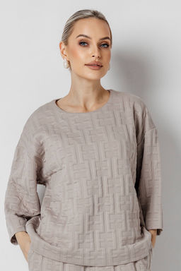 Блузка женская 4469/01/Бежевый