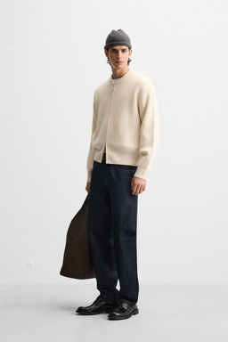 ZIP-UP KNIT JACKET - Zara фото 13