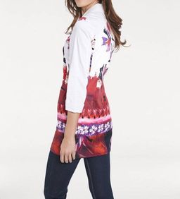 Блейзер, пестрый - Ashley brooke фото 4