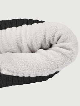 Комплект шапка и снуд 12з51926 черный