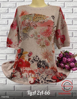 Футболка женская с рисунками - Bruno фото 5