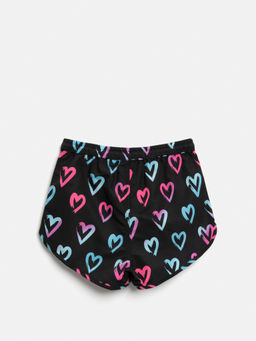 ACOOLA /  Шорты купальные детские для девочек Ombrina2 черный  фото 2